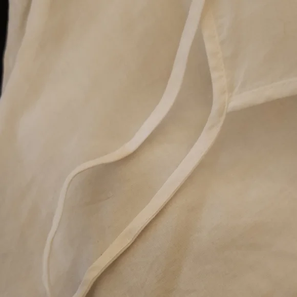 Ralph Lauren Classic White Cotton Dress - Picture 6 of 6